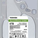 Toshiba S300 Surveillance 6TB HDD Σκληρός Δίσκος 3.5