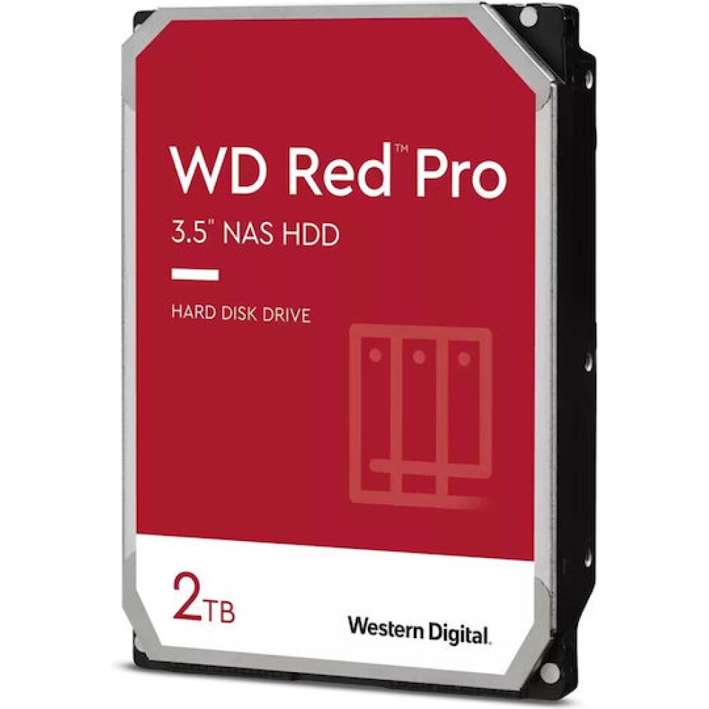 Western Digital Red Pro 14TB HDD Σκληρός Δίσκος 3.5