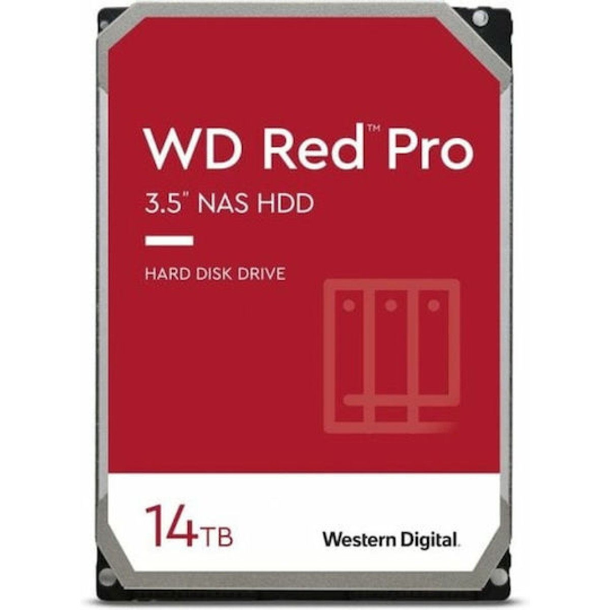 Western Digital Red Pro 14TB HDD Σκληρός Δίσκος 3.5