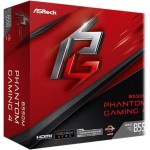 ASRock B550M Phantom Gaming 4 Motherboard Micro ATX με AMD AM4 Socket