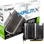 Palit GeForce RTX 3050 6GB GDDR6 KalmX Κάρτα Γραφικών