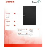 Seagate Expansion Portable USB 3.0 Εξωτερικός HDD 2TB 2.5\