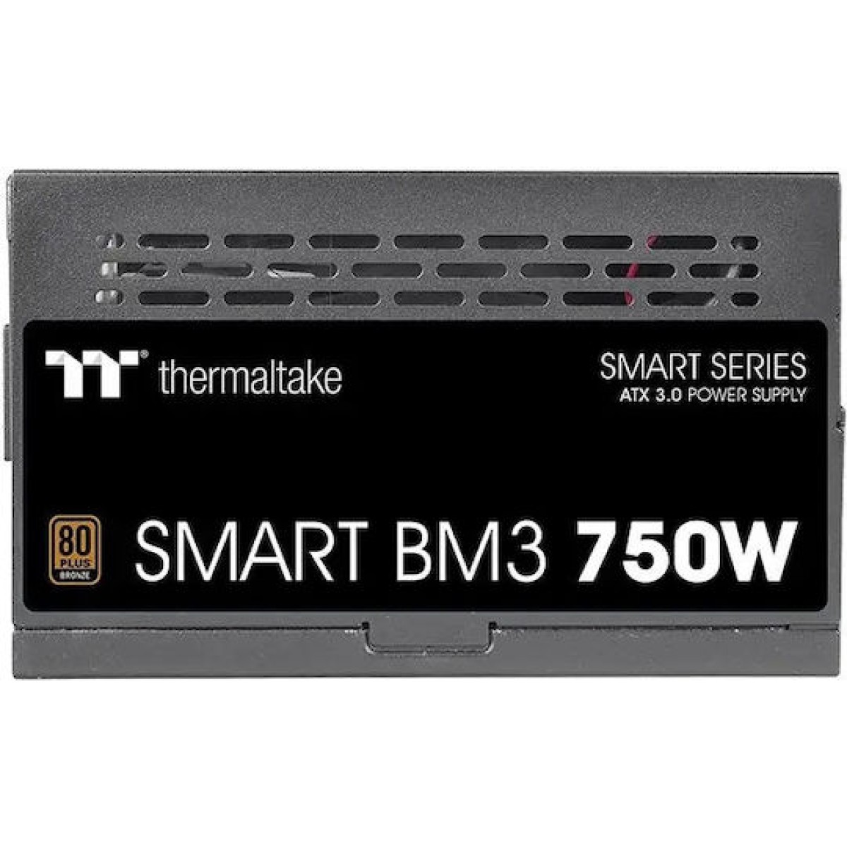 Thermaltake Smart BM3 750W Μαύρο Τροφοδοτικό Υπολογιστή Semi Modular 80 Plus Bronze