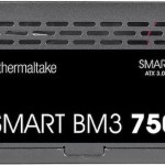 Thermaltake Smart BM3 750W Μαύρο Τροφοδοτικό Υπολογιστή Semi Modular 80 Plus Bronze