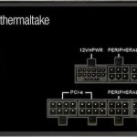 Thermaltake Smart BM3 750W Μαύρο Τροφοδοτικό Υπολογιστή Semi Modular 80 Plus Bronze