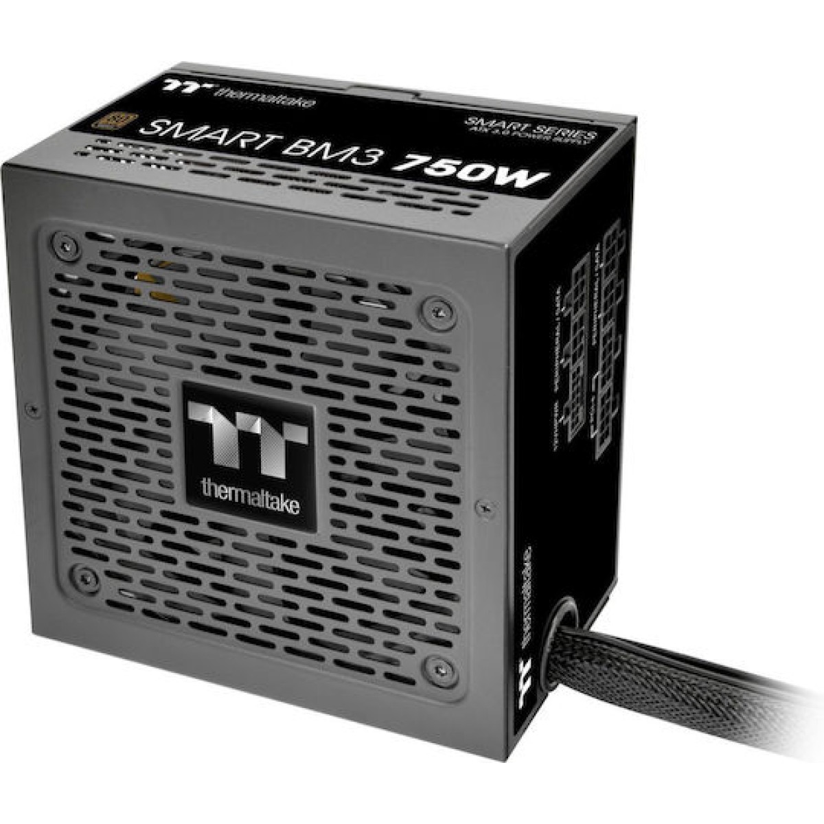 Thermaltake Smart BM3 750W Μαύρο Τροφοδοτικό Υπολογιστή Semi Modular 80 Plus Bronze
