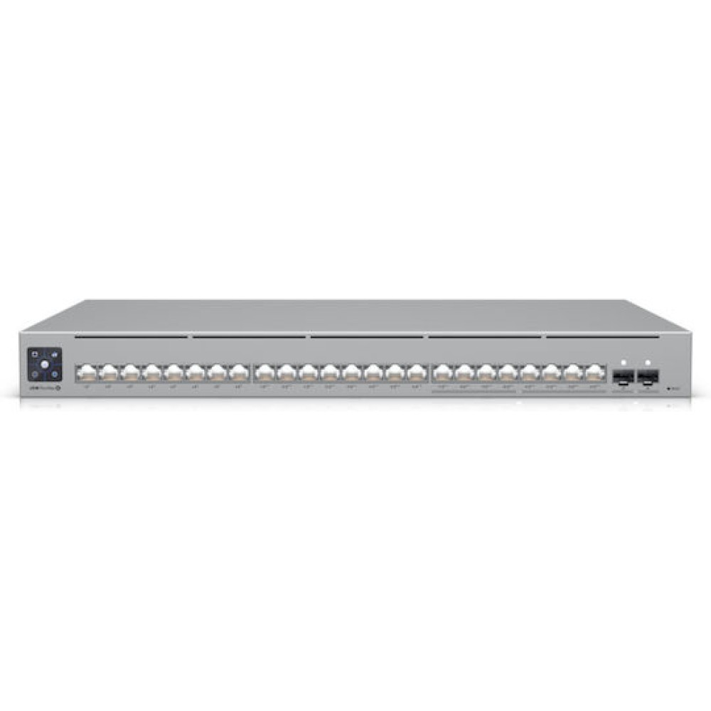 Ubiquiti Pro Max 24 PoE Managed L2 / L3 PoE++ Switch με 24 Θύρες Ethernet και 10 SFP Θύρες