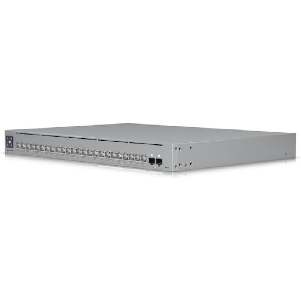 Ubiquiti Pro Max 24 PoE Managed L2 / L3 PoE++ Switch με 24 Θύρες Ethernet και 10 SFP Θύρες