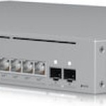 Ubiquiti Pro Max 24 PoE Managed L2 / L3 PoE++ Switch με 24 Θύρες Ethernet και 10 SFP Θύρες