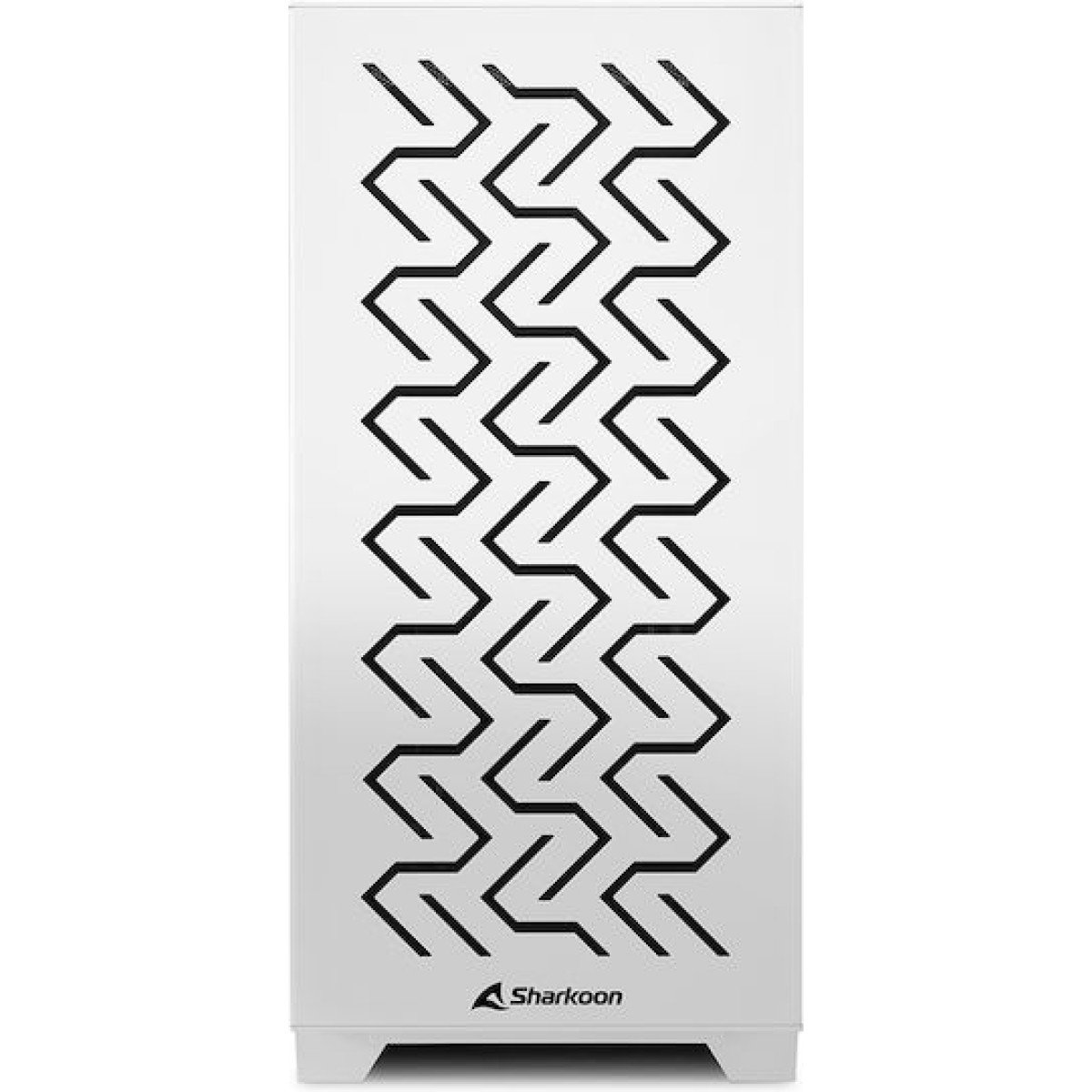 Sharkoon MS-Z1000 Midi Tower Κουτί Υπολογιστή με Πλαϊνό Παράθυρο Λευκό