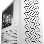 Sharkoon MS-Z1000 Midi Tower Κουτί Υπολογιστή με Πλαϊνό Παράθυρο Λευκό
