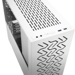 Sharkoon MS-Z1000 Midi Tower Κουτί Υπολογιστή με Πλαϊνό Παράθυρο Λευκό