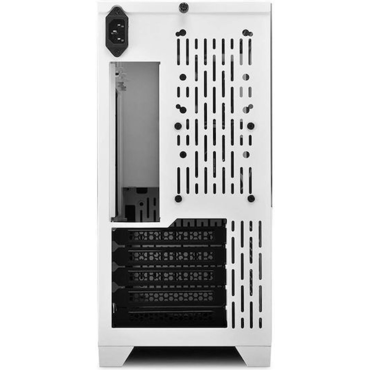 Sharkoon MS-Z1000 Midi Tower Κουτί Υπολογιστή με Πλαϊνό Παράθυρο Λευκό