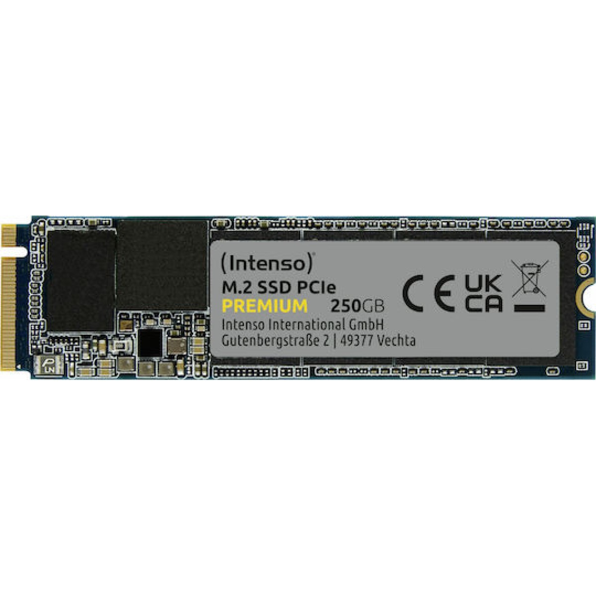 Intenso Premium SSD 250GB M.2 NVMe PCI Express 3.0