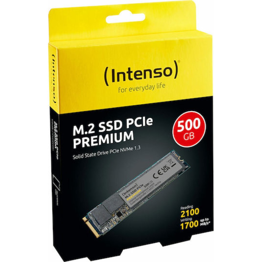 Intenso Premium SSD 500GB M.2 NVMe PCI Express 3.0