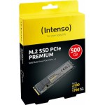 Intenso Premium SSD 500GB M.2 NVMe PCI Express 3.0