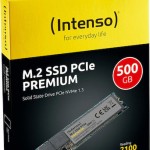 Intenso Premium SSD 500GB M.2 NVMe PCI Express 3.0
