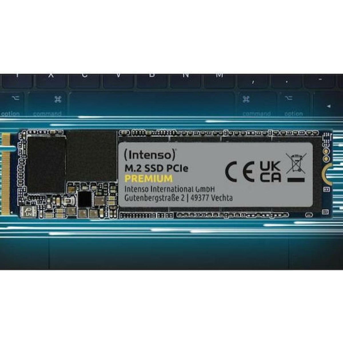 Intenso Premium SSD 500GB M.2 NVMe PCI Express 3.0