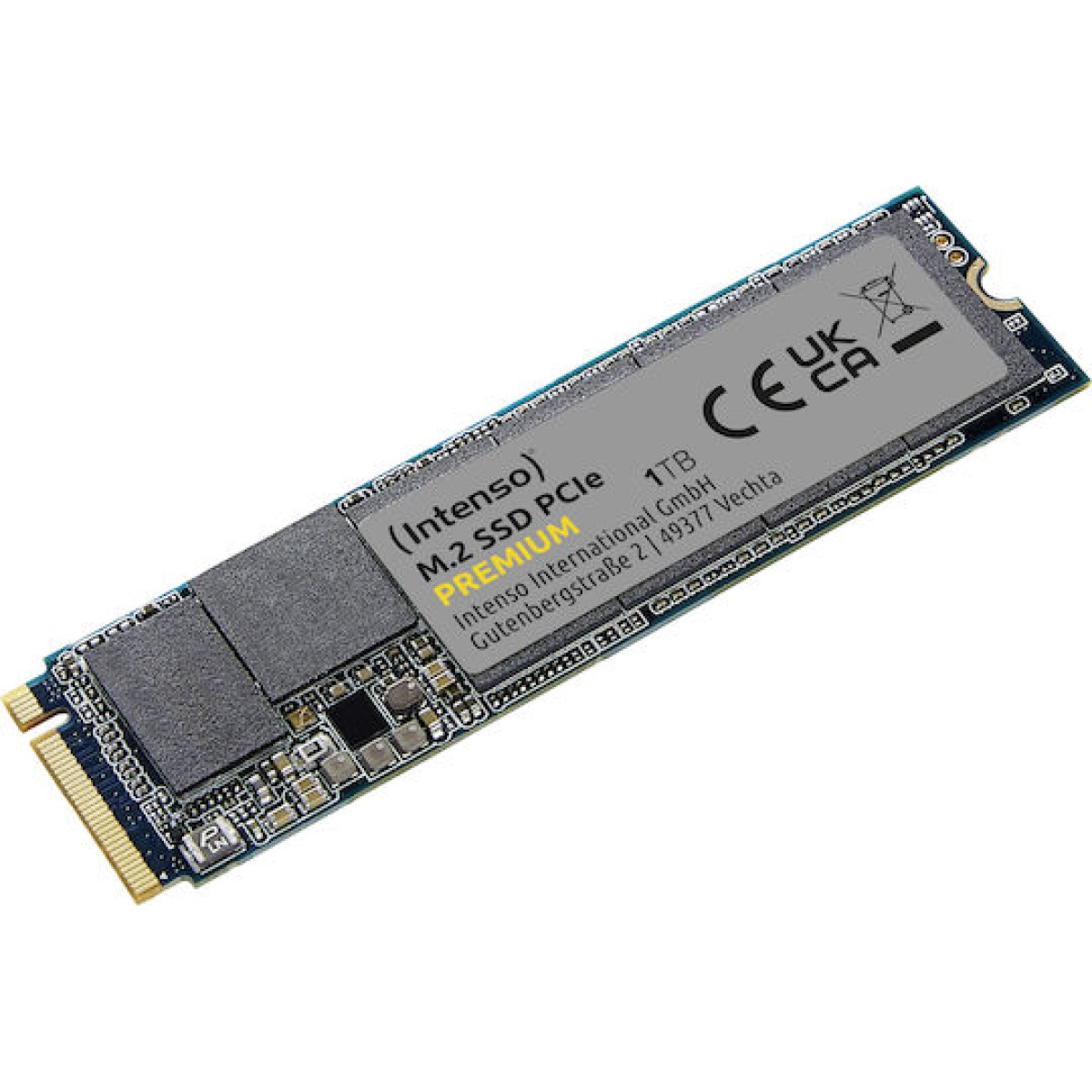 Intenso Premium SSD 1TB M.2 NVMe PCI Express 3.0