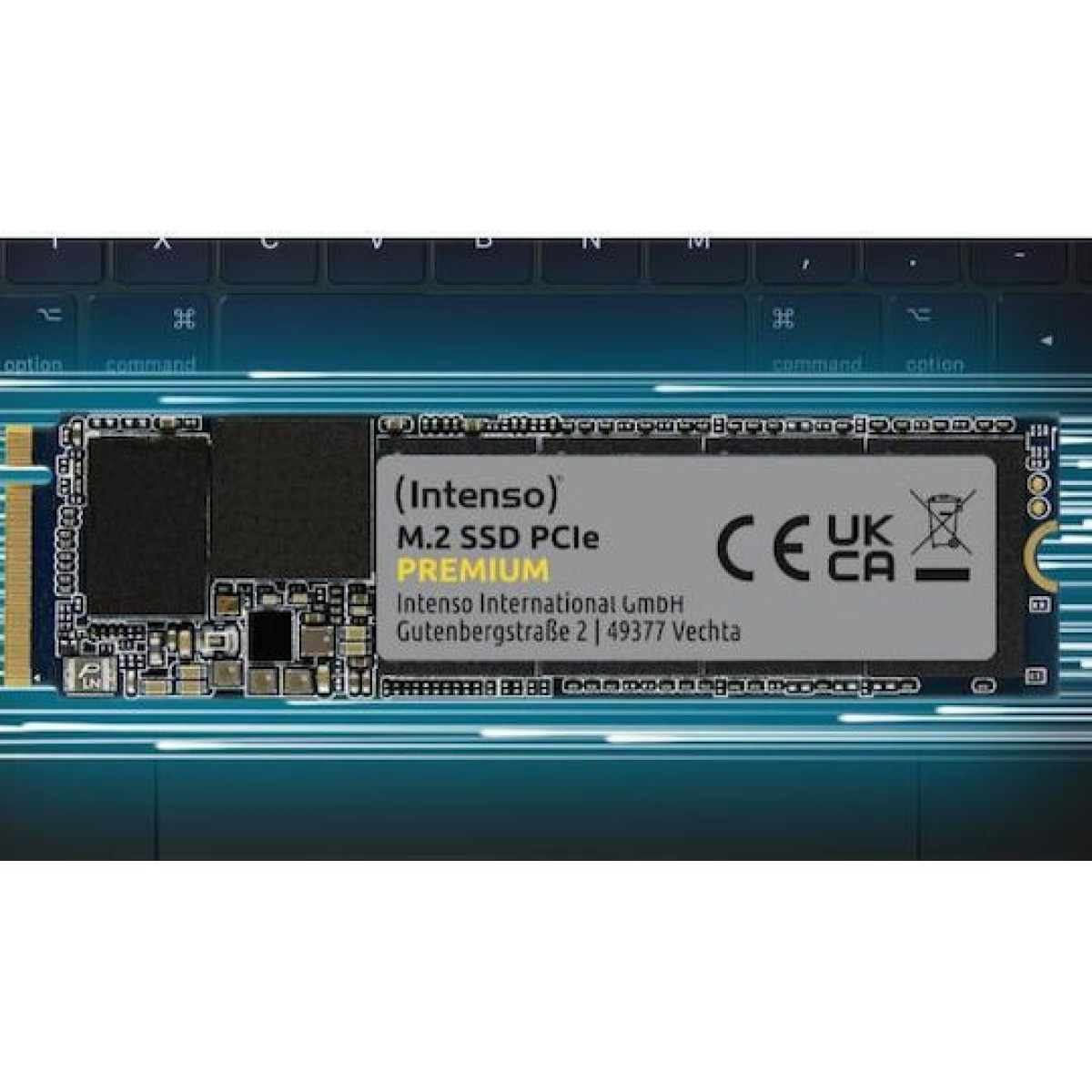 Intenso Premium SSD 1TB M.2 NVMe PCI Express 3.0