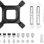 Deepcool AG620 WH ARGB Ψύκτρα Επεξεργαστή Διπλού Ανεμιστήρα για Socket AM4/AM5/1200/115x/1700 Λευκή