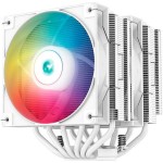 Deepcool AG620 WH ARGB Ψύκτρα Επεξεργαστή Διπλού Ανεμιστήρα για Socket AM4/AM5/1200/115x/1700 Λευκή