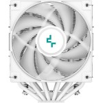 Deepcool AG620 WH ARGB Ψύκτρα Επεξεργαστή Διπλού Ανεμιστήρα για Socket AM4/AM5/1200/115x/1700 Λευκή