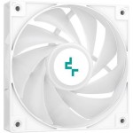 Deepcool AG620 WH ARGB Ψύκτρα Επεξεργαστή Διπλού Ανεμιστήρα για Socket AM4/AM5/1200/115x/1700 Λευκή