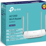 TP-LINK Archer C50 v6 Ασύρματο Router Wi‑Fi 5 με 4 Θύρες Ethernet