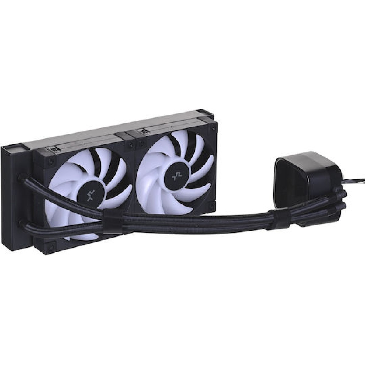 Deepcool LD240 Υδρόψυξη Επεξεργαστή Διπλού Ανεμιστήρα 120mm για Socket AM4/AM5/1700/1200/115x