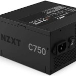 NZXT C750 750W Μαύρο Τροφοδοτικό Υπολογιστή Full Wired 80 Plus Bronze
