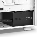 NZXT C750 750W Μαύρο Τροφοδοτικό Υπολογιστή Full Wired 80 Plus Bronze
