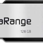 MediaRange 128GB USB 2.0 Stick Μαύρο