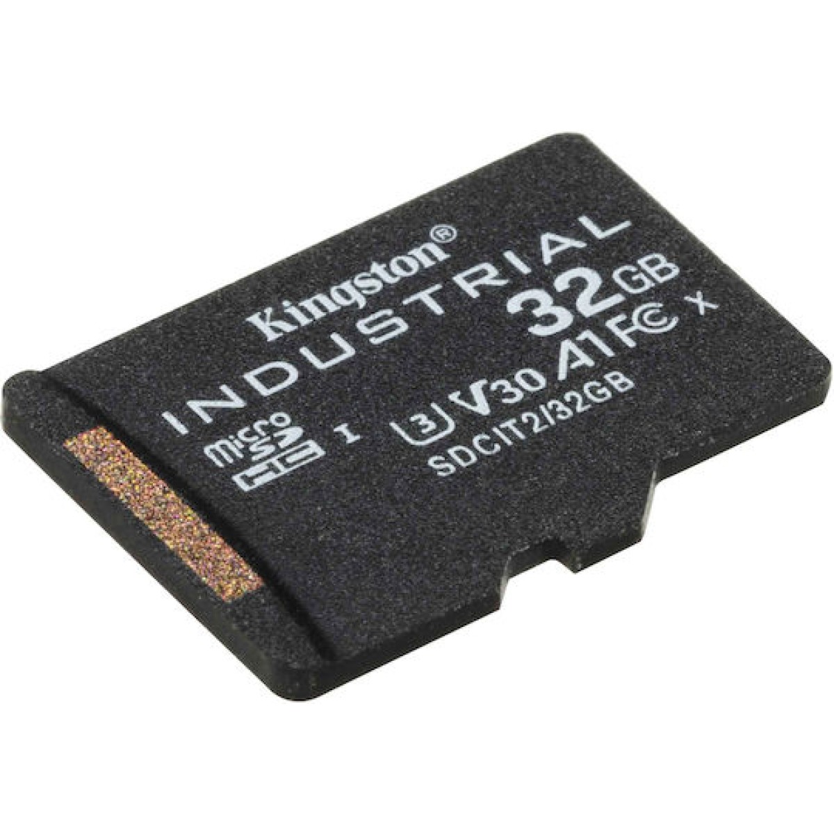 Kingston Industrial microSDHC 32GB Class 10 U3 V30 A1 UHS-I