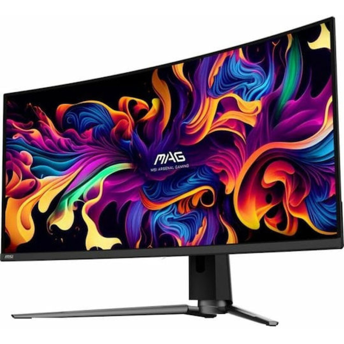 MSI Mag 341CQP QD-OLED Ultrawide QD-OLED HDR Curved Gaming Monitor 34