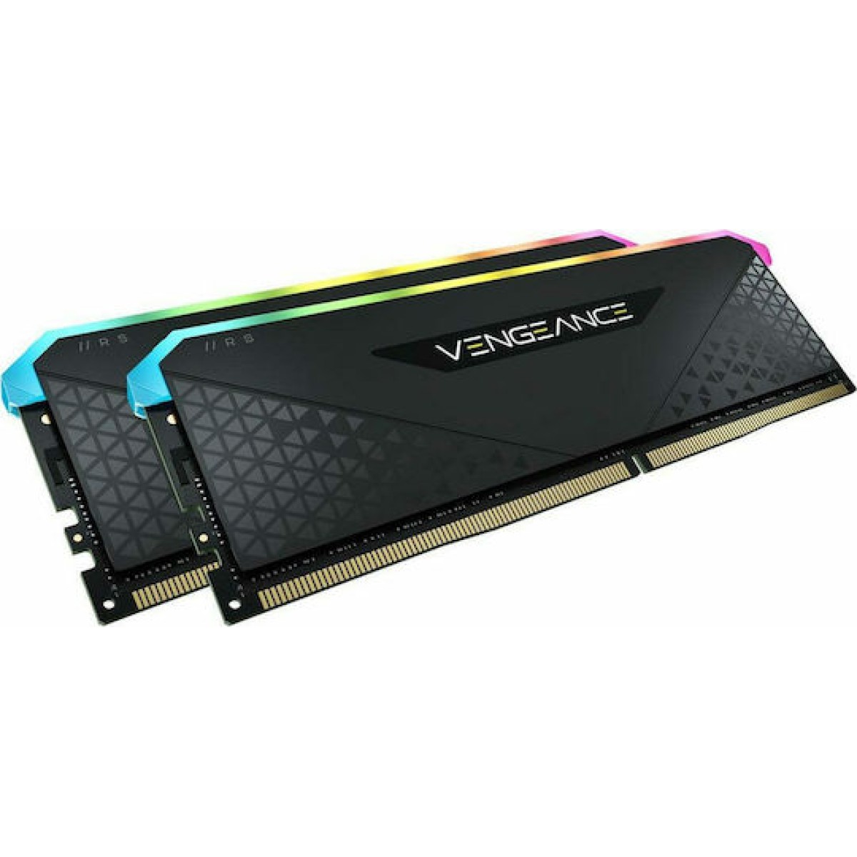 Corsair Vengeance RGB RS DDR4 32GB RAM με 2x16GB Modules και Ταχύτητα 3200 για Desktop