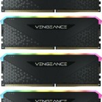 Corsair Vengeance RGB RS DDR4 32GB RAM με 2x16GB Modules και Ταχύτητα 3200 για Desktop