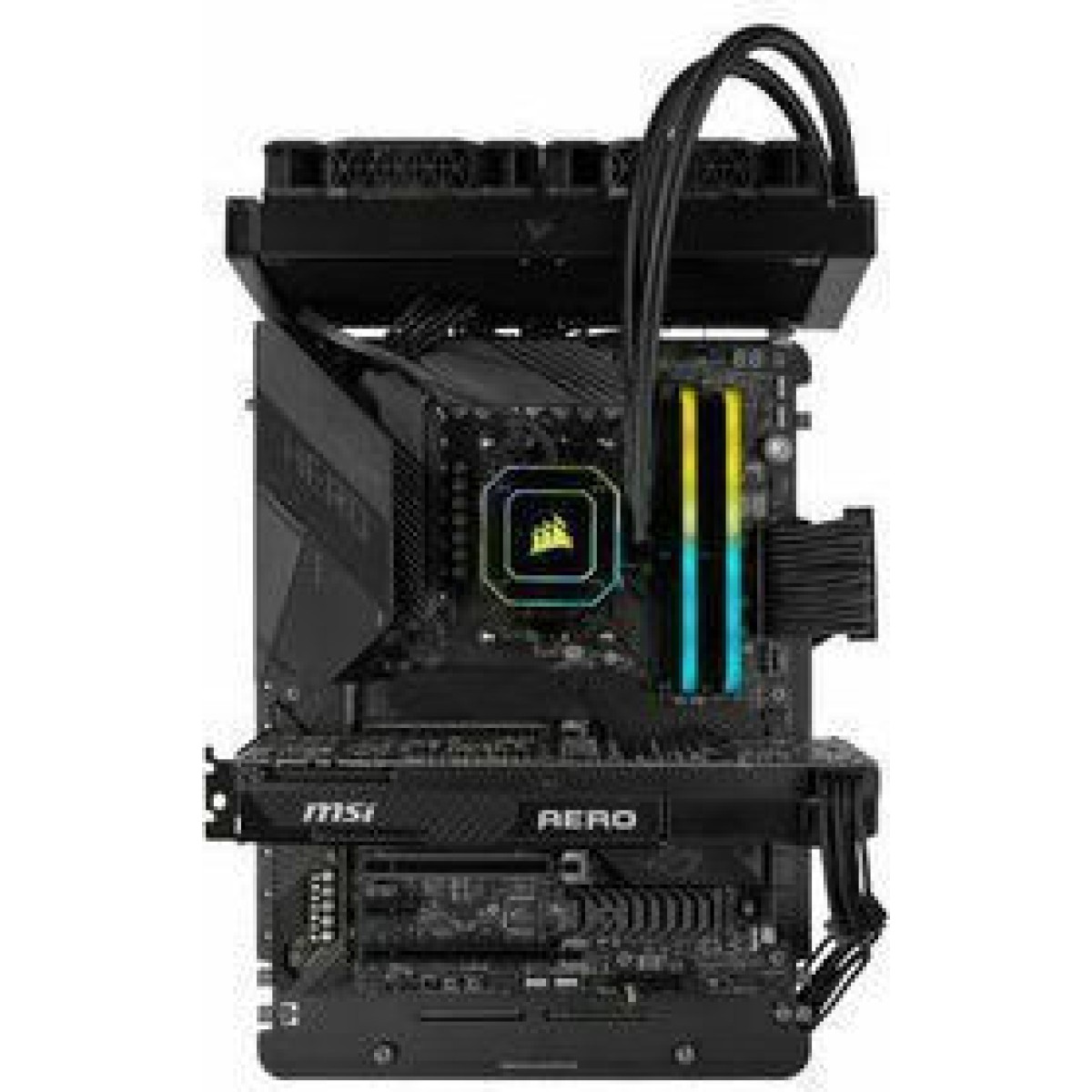 Corsair Vengeance RGB RS DDR4 32GB RAM με 2x16GB Modules και Ταχύτητα 3200 για Desktop