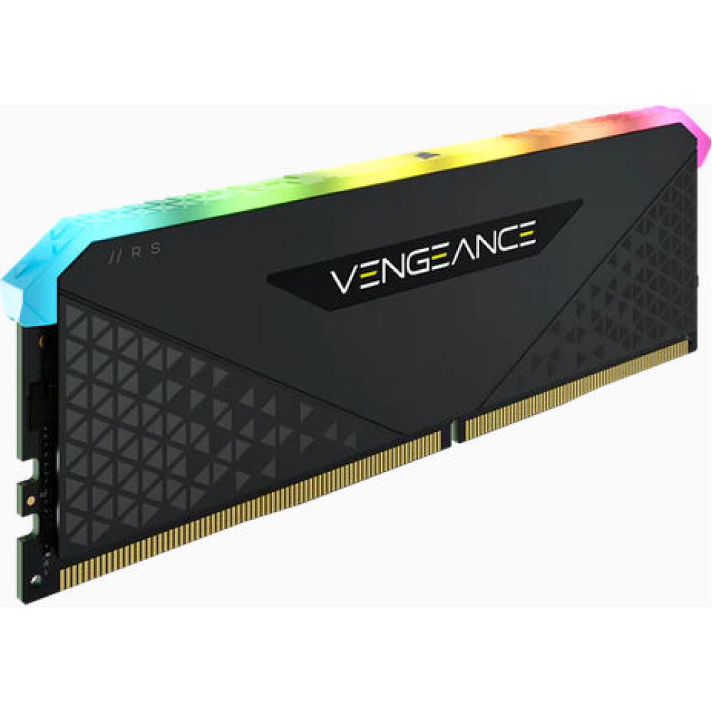 Corsair Vengeance RGB RS DDR4 με Module 1x16GB και Ταχύτητα 3200 για Desktop