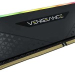Corsair Vengeance RGB RS DDR4 με Module 1x16GB και Ταχύτητα 3200 για Desktop