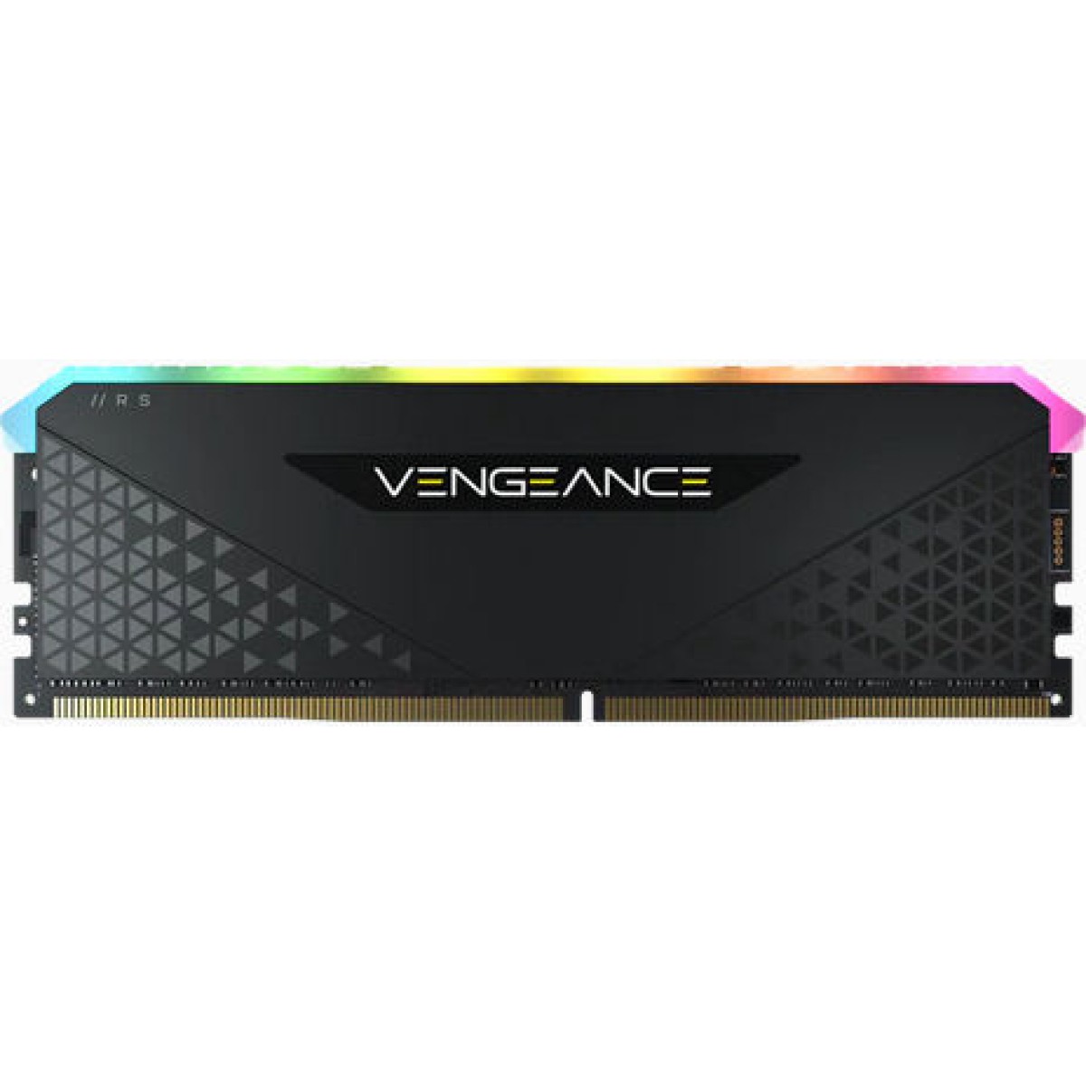 Corsair Vengeance RGB RS DDR4 με Module 1x16GB και Ταχύτητα 3200 για Desktop