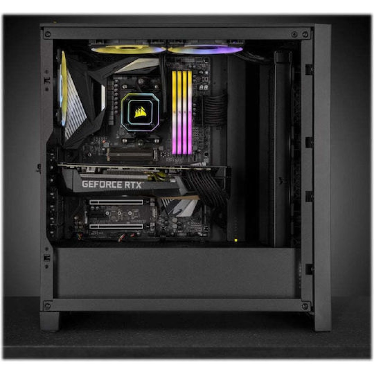 Corsair Vengeance RGB RS DDR4 με Module 1x16GB και Ταχύτητα 3200 για Desktop