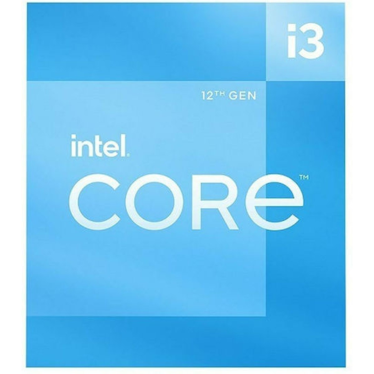 Intel Core i3-12100 3.3GHz Επεξεργαστής 4 Πυρήνων για Socket 1700 σε Κουτί με Ψύκτρα