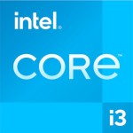 Intel Core i3-12100F 3.3GHz Επεξεργαστής 4 Πυρήνων για Socket 1700 σε Κουτί με Ψύκτρα