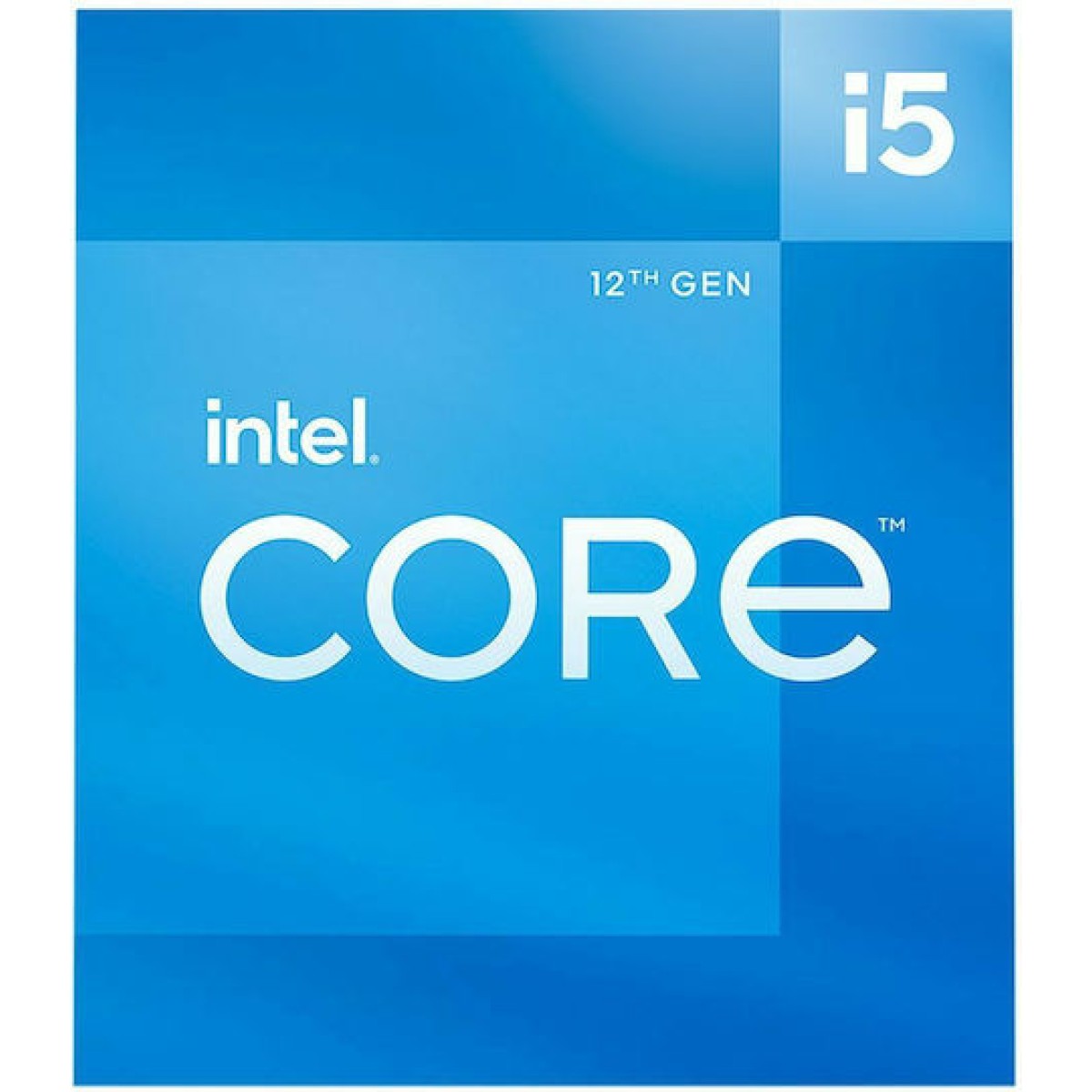 Intel Core i5-12400F 2.5GHz Επεξεργαστής 6 Πυρήνων για Socket 1700 σε Κουτί με Ψύκτρα
