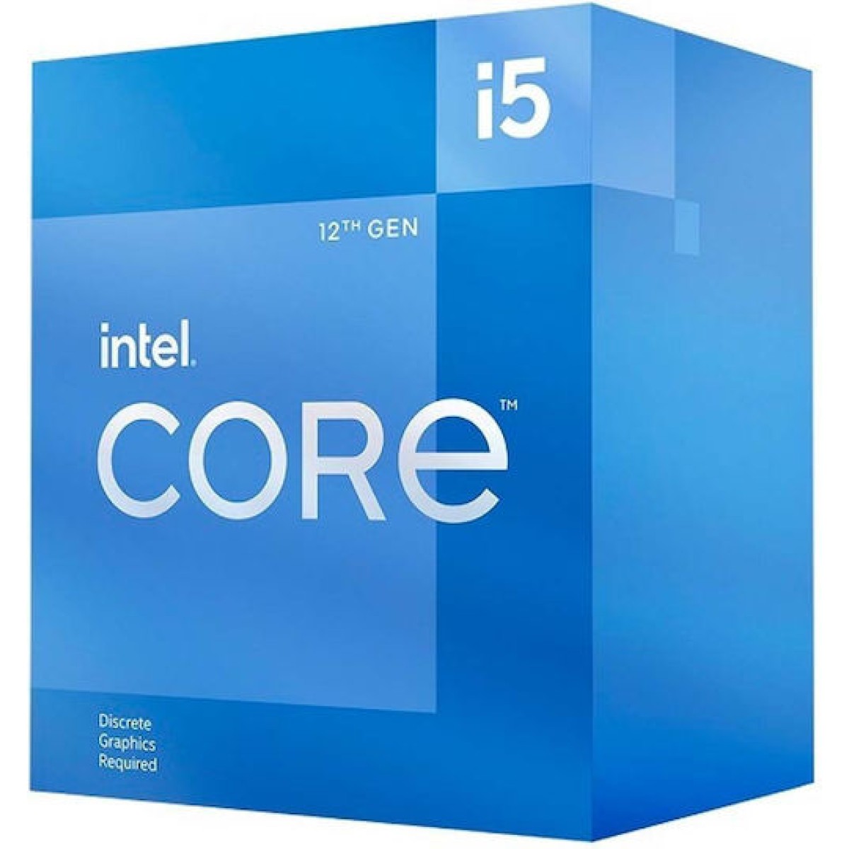Intel Core i5-12400F 2.5GHz Επεξεργαστής 6 Πυρήνων για Socket 1700 σε Κουτί με Ψύκτρα