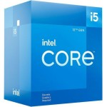 Intel Core i5-12400F 2.5GHz Επεξεργαστής 6 Πυρήνων για Socket 1700 σε Κουτί με Ψύκτρα