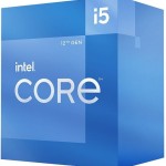 Intel Core i5-12400 2.5GHz Επεξεργαστής 6 Πυρήνων για Socket 1700 σε Κουτί με Ψύκτρα