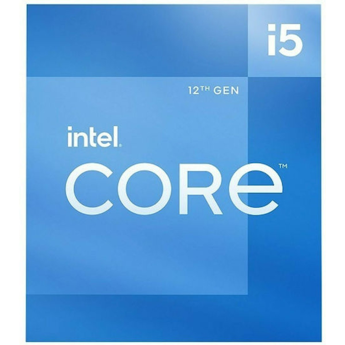 Intel Core i5-12400 2.5GHz Επεξεργαστής 6 Πυρήνων για Socket 1700 σε Κουτί με Ψύκτρα