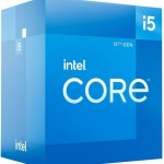 Intel Core i5-12400 2.5GHz Επεξεργαστής 6 Πυρήνων για Socket 1700 σε Κουτί με Ψύκτρα